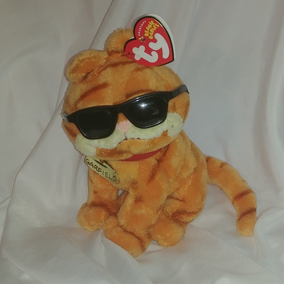 Ty Other - Ty Garfield Cool Cat Beanie Baby